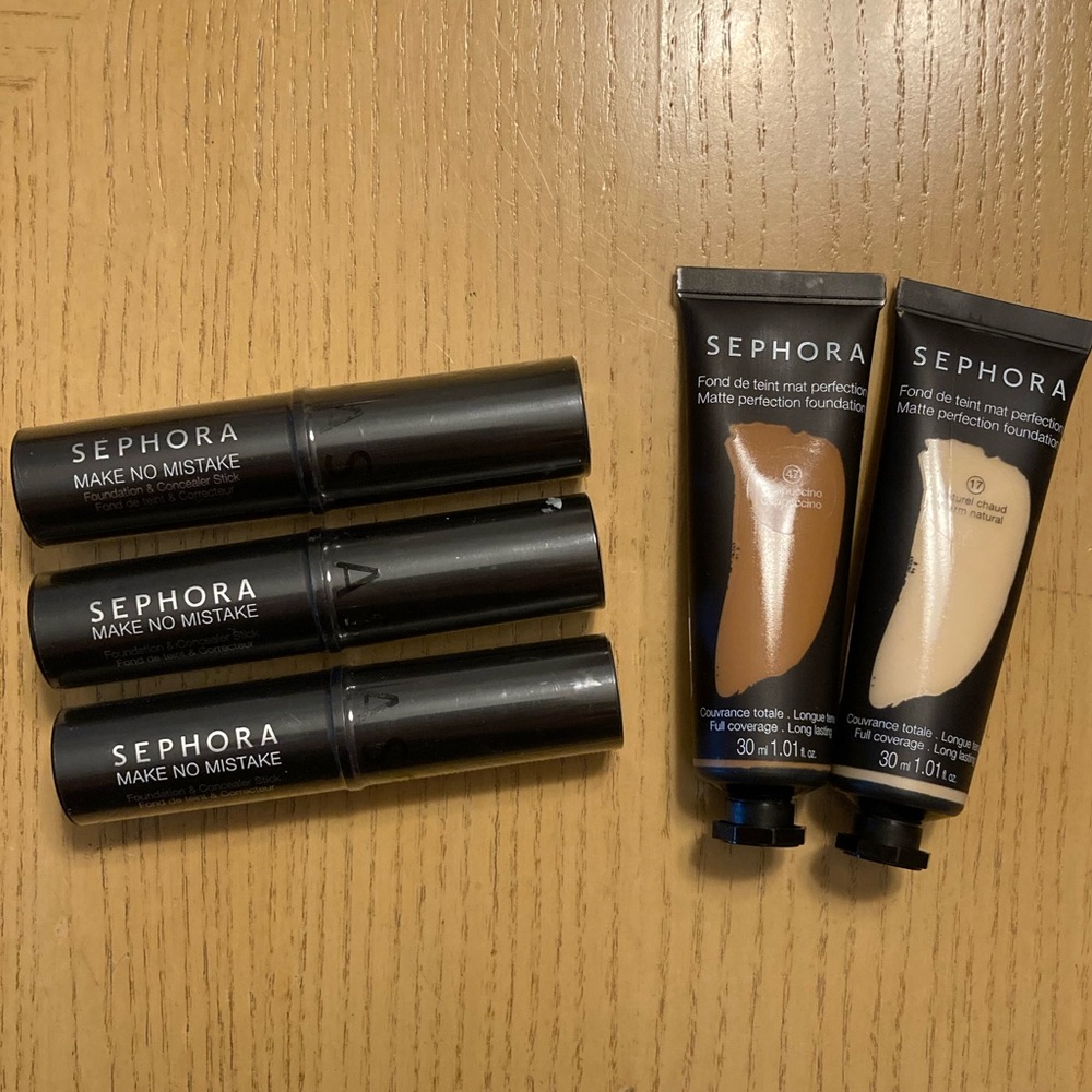 Sephora Face Bundle